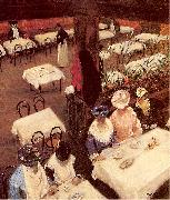 Maurer, Alfred Henry In a Cafe china oil painting reproduction